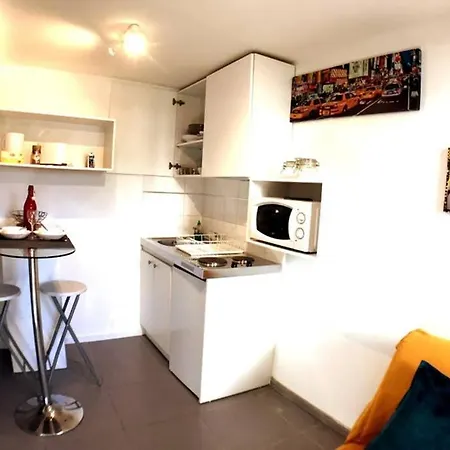 Quartier Rangueil, Agreable Studio Tout Equipe! Daire
